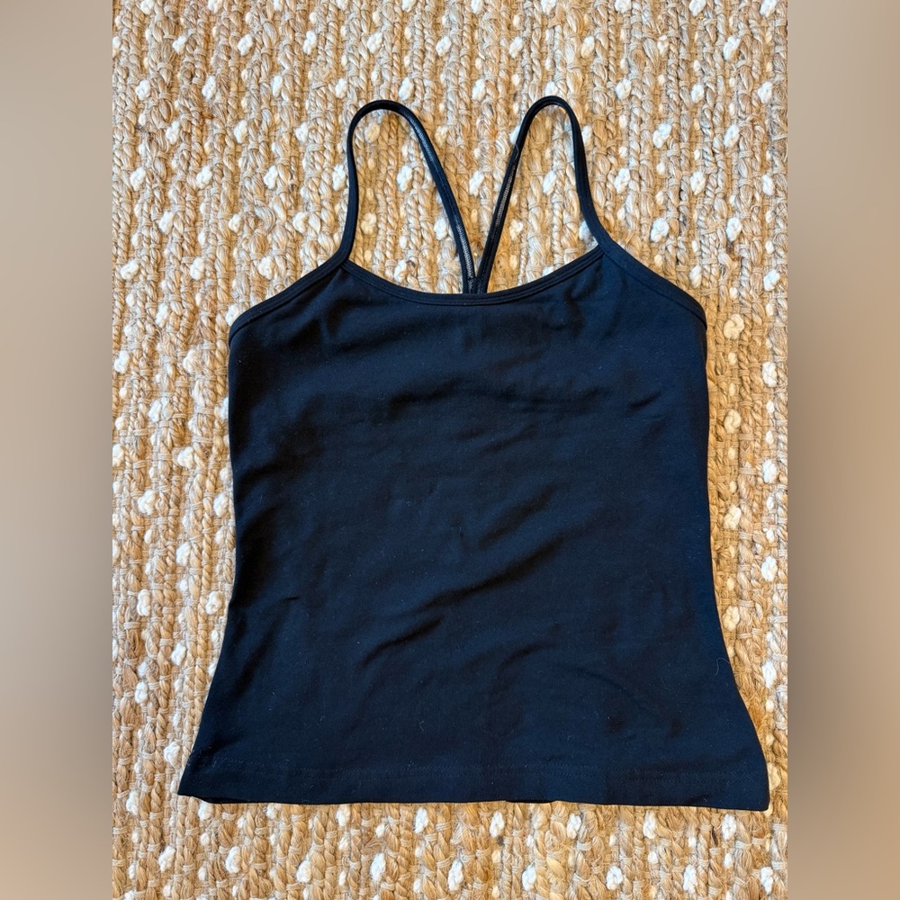 Lululemon Power Y Tank - Black